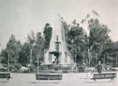 plaza independencia 1909